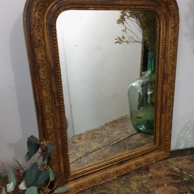 1 miroir louis philippe petit
