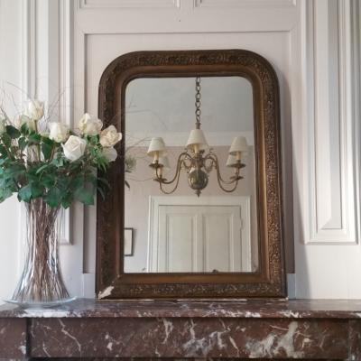 1 miroir louis philippe
