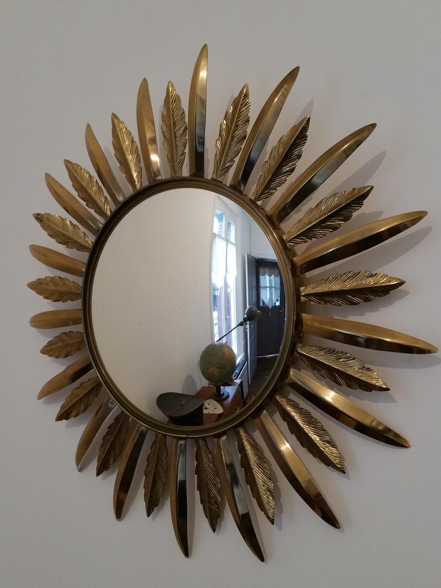 1 miroir soleil