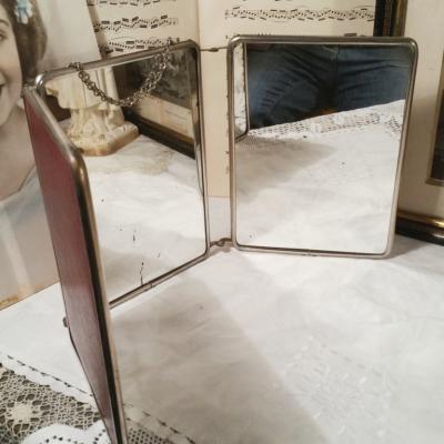 1 miroir triptyque