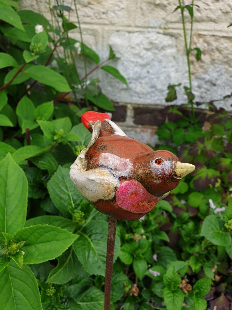 1 oiseau deco jardin