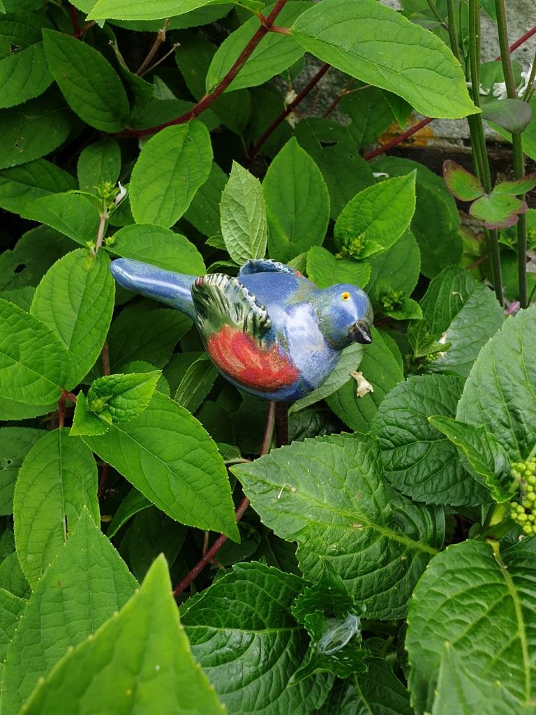 1 oiseau en terre cuite 2