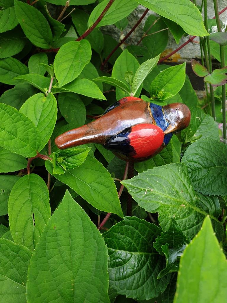 1 oiseau en terre cuite 4