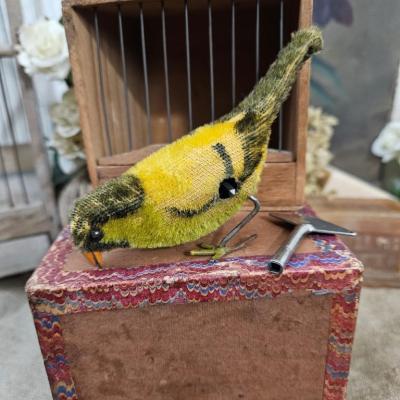 Oiseau mécanique