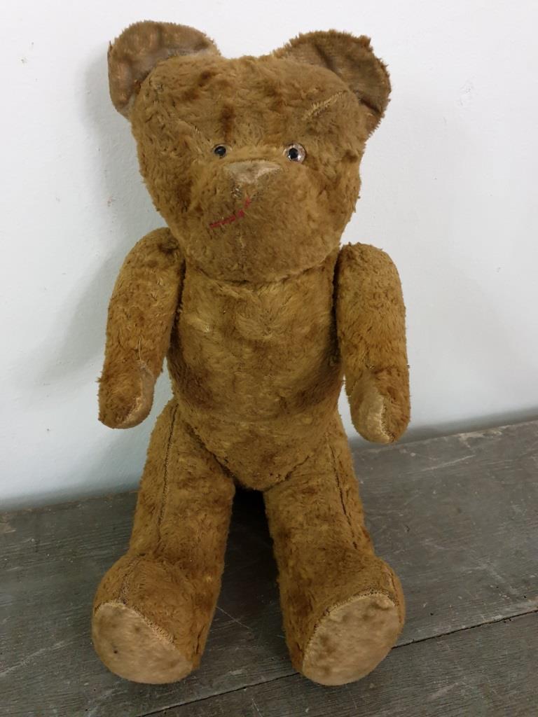 ours en peluche ancien