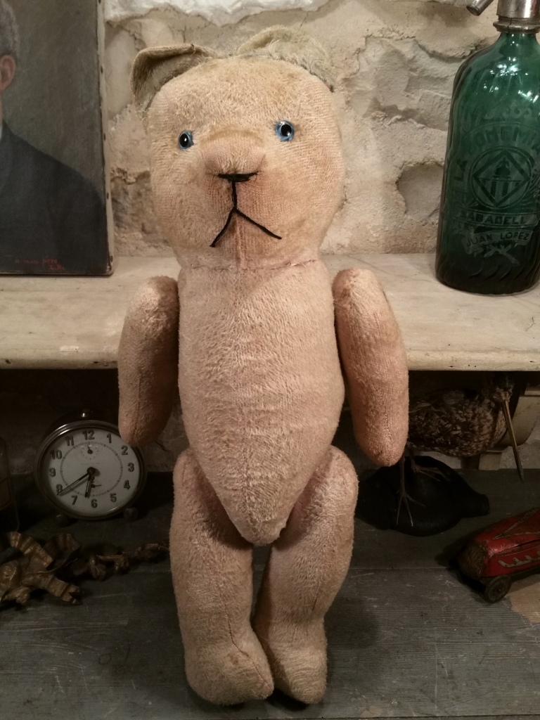 ours teddy bear ancien