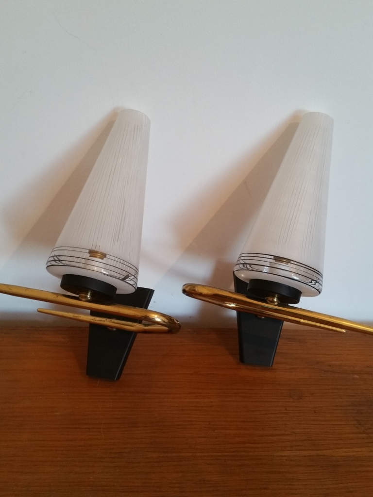 applique vintage années 50 Arlus