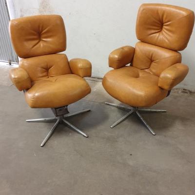 1 paire de fauteuil guinette