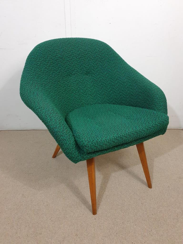 1 paire de fauteuils verts f1