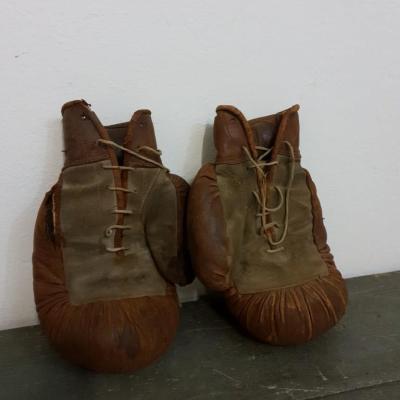 1 paire de gants de boxe