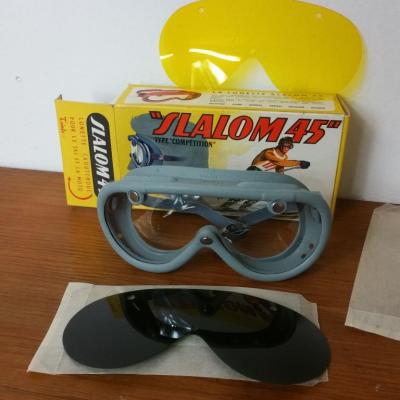 1 paires de lunettes de ski moto