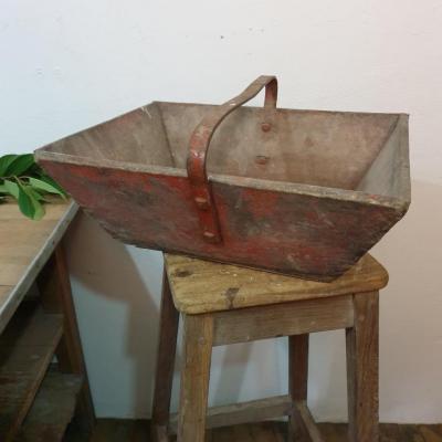 1 panier en bois