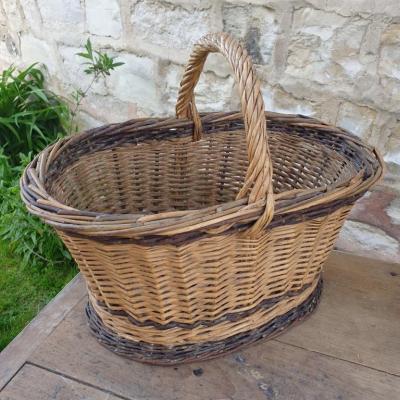 1 panier en osier