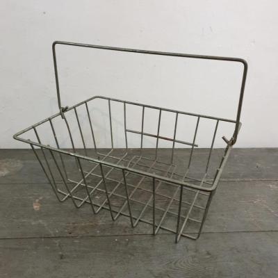1 panier indus fil de fer