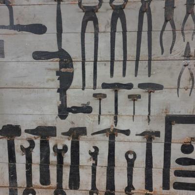 1 panneau d outils