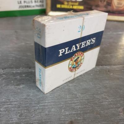 1 paquet de cigarette player s