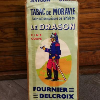 1 paquet de tabac le dragon
