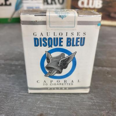 1 paquet gauloises disque bleu