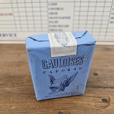 1 paquet gauloises troupe