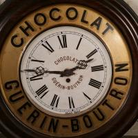 1 pendule chocolat guerin boutron