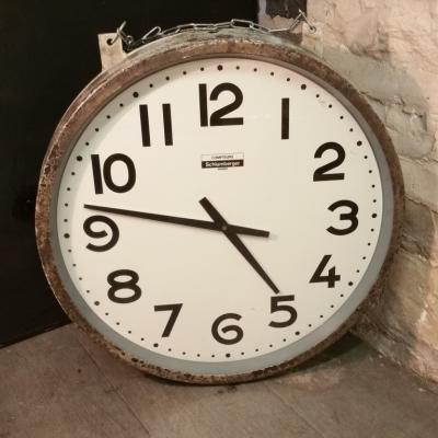 1 pendule d usine
