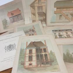 Planches d'architecte