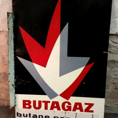 1 plaque butagaz
