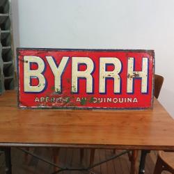 Plaque BYRRH