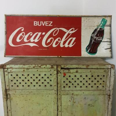1 plaque coca cola