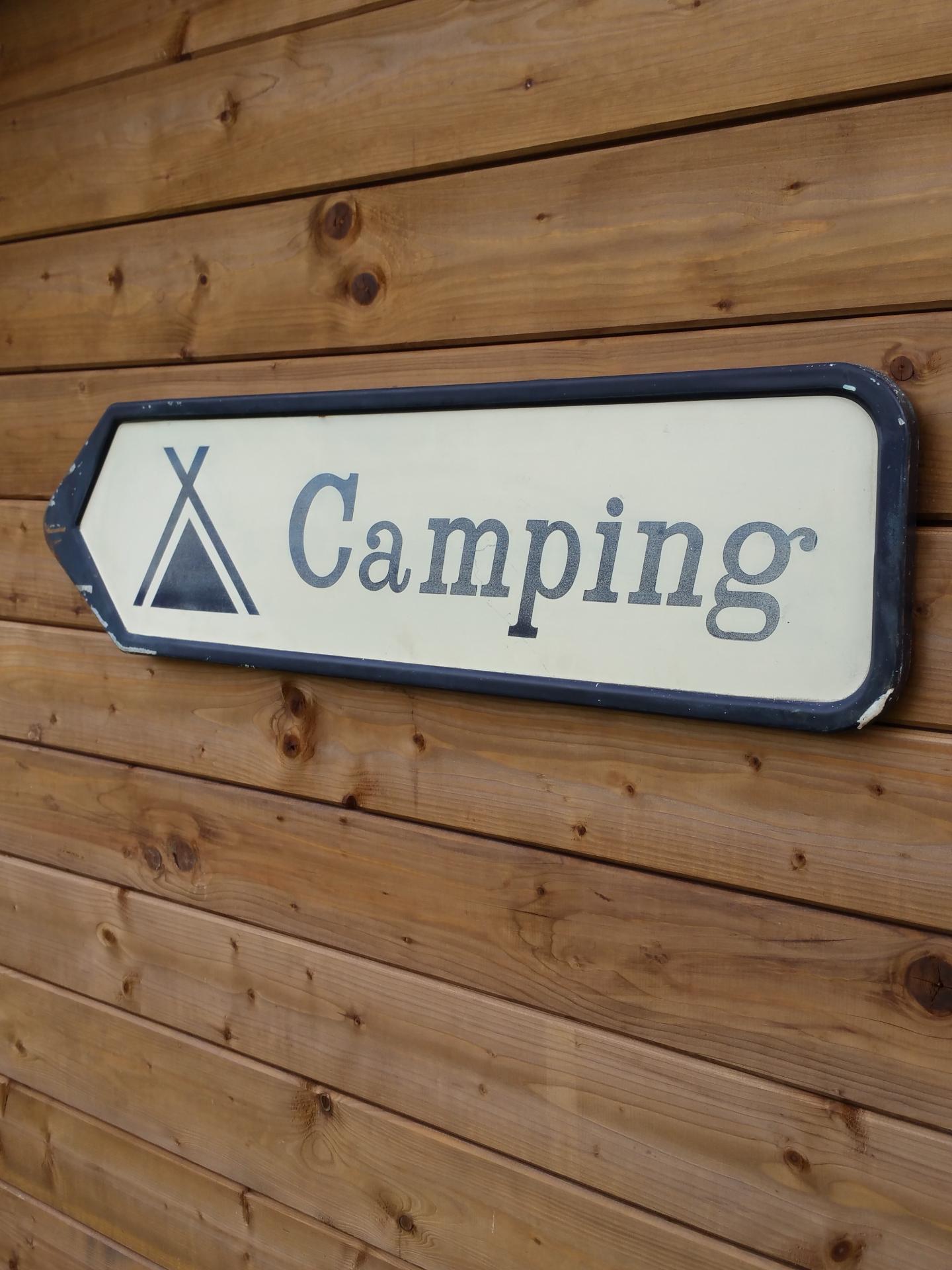 1 plaque de camping