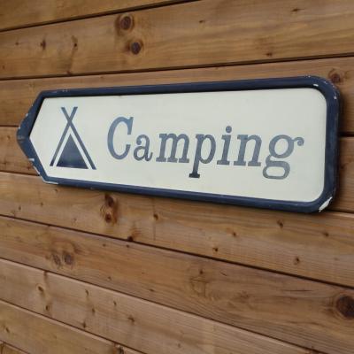 1 plaque de camping