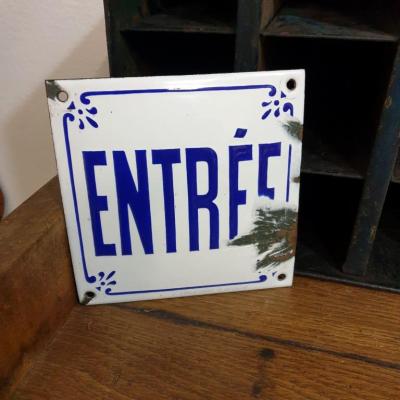 1 plaque entree
