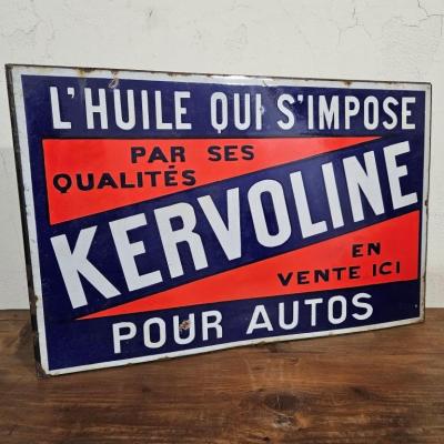 1 plaque kervoline