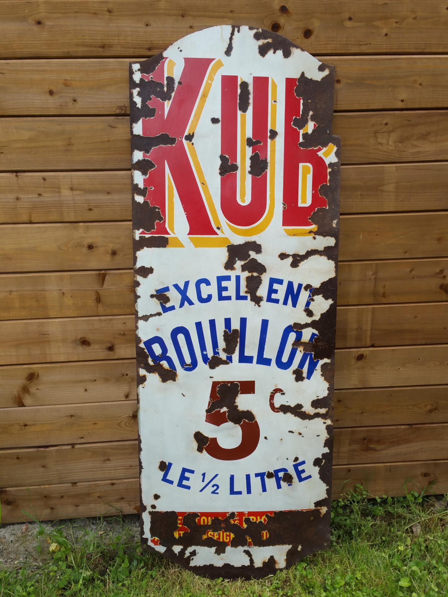 1 plaque kub