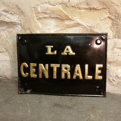 1 plaque la centrale 5