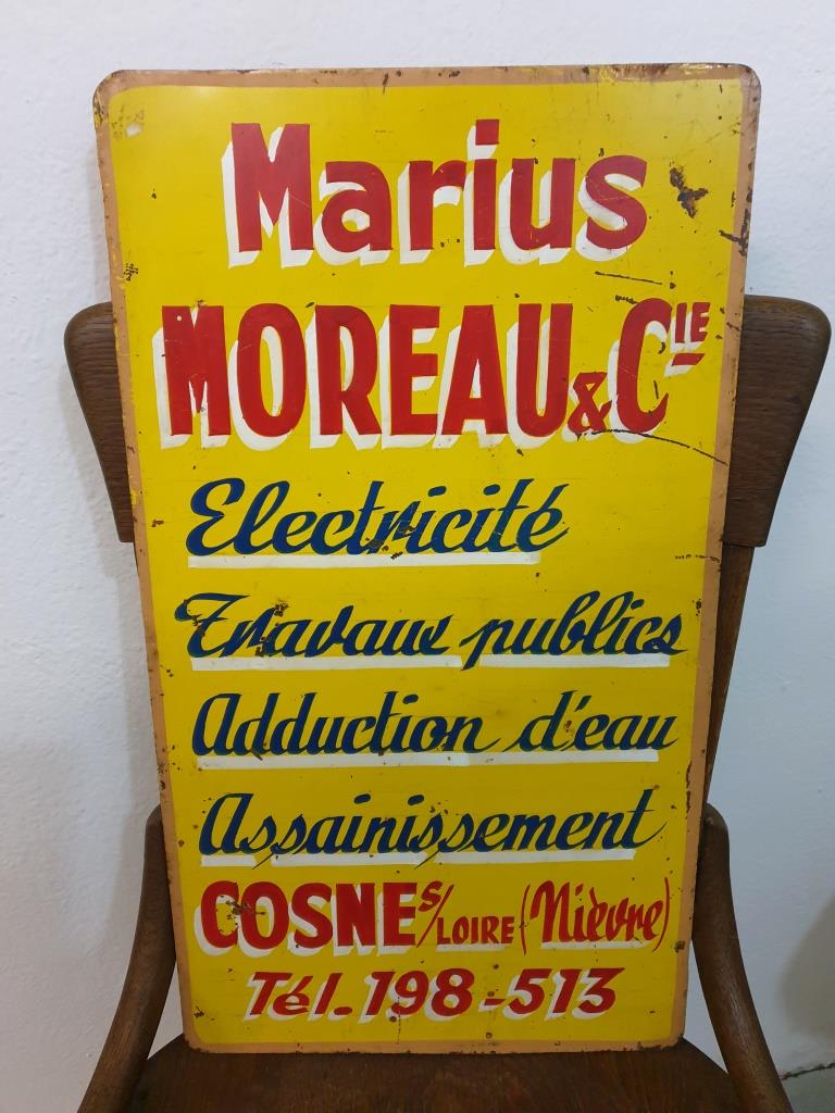 1 plaque marius moreau