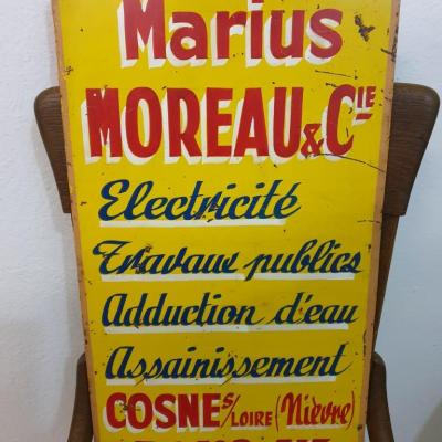 1 plaque marius moreau