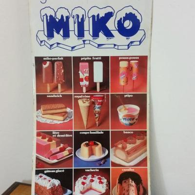 1 plaque miko