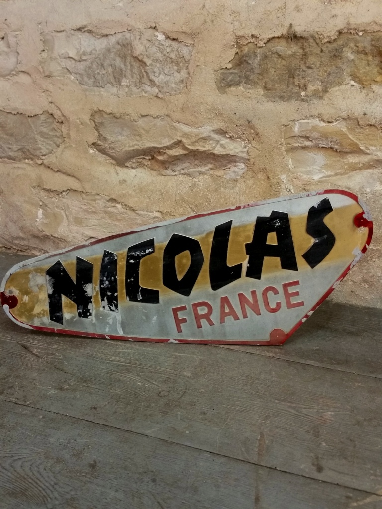 1 plaque nicolas