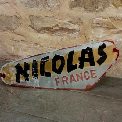 1 plaque nicolas