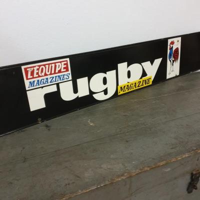 1 plaque publicitaire l equipe