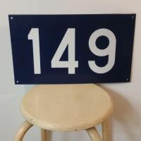1 plaque sncf n 149