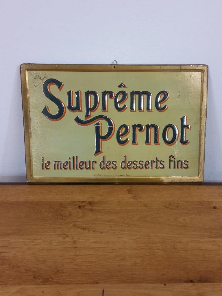 1 plaque supreme pernot