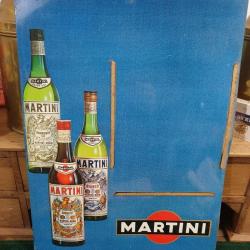 Plaque de tarif Martini