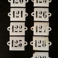 1 plaques emaillees 120