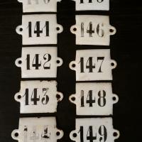 1 plaques emaillees 140