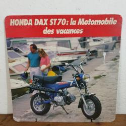 PLV Publicité - DAX ST70 Honda