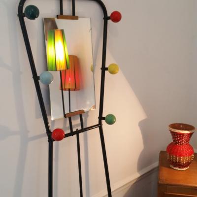 1 porte manteau boule