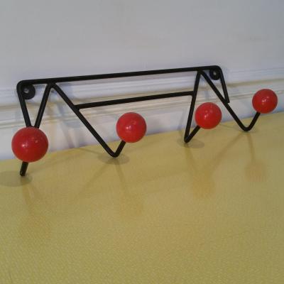 1 porte manteau boules