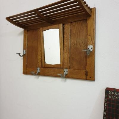 1 porte manteau de bistrot